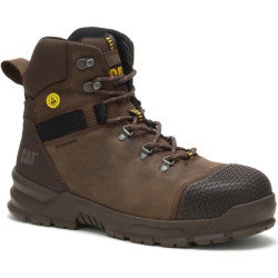 Paire de chaussures de sécurité Accomplice S3 brunes 41 CATERPILLAR