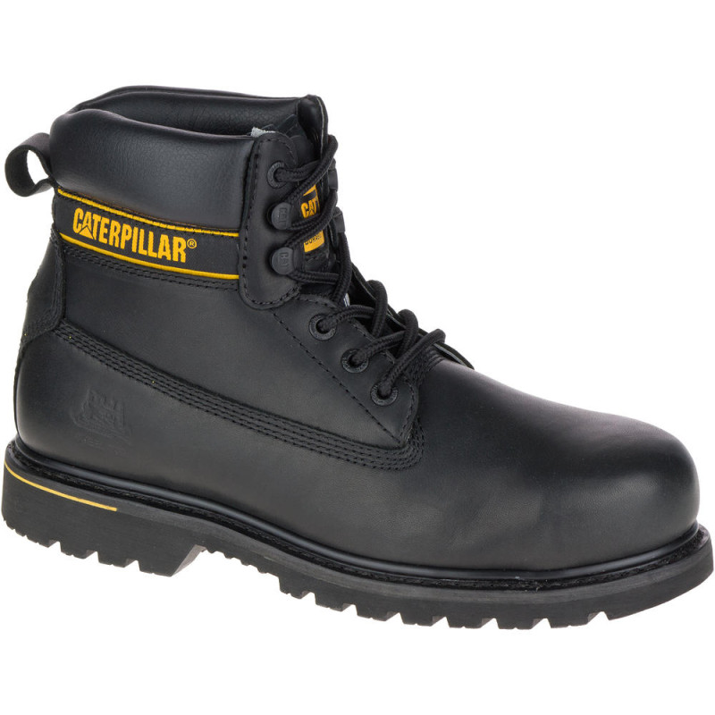 Paire de chaussures de sécurité Holton S3 noires 41 CATERPILLAR