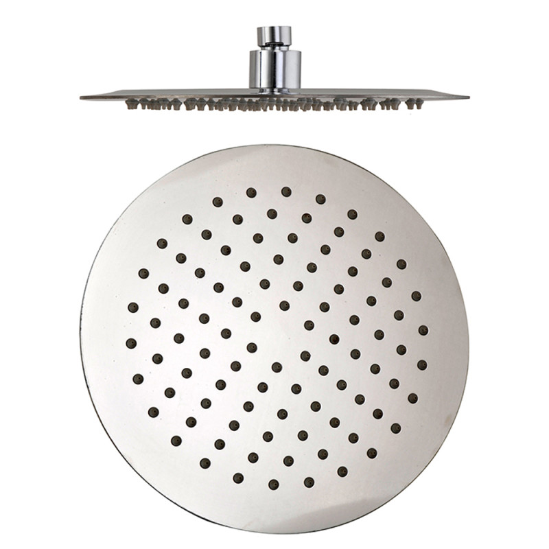 Tête de douche Akamé 1 jet inox Ø 25 cm ROUSSEAU