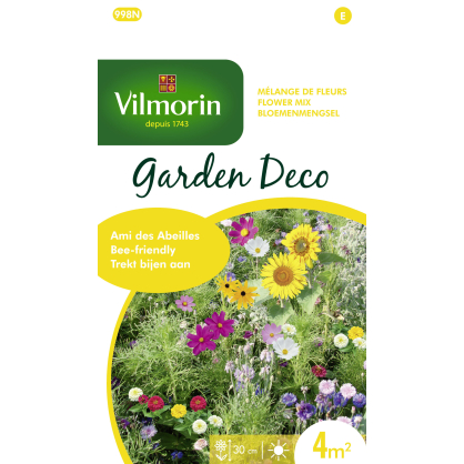 Mélange de semences de fleurs Garden Deco Coin abeilles VILMORIN