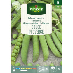 Semences de pois nain Douce Provence 150 g VILMORIN