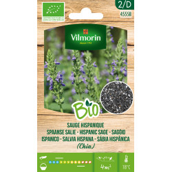 Semences de sauge Hispanique Chia Bio VILMORIN