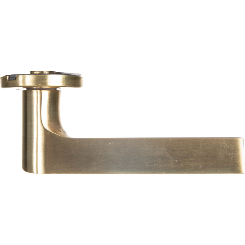 Poignée de porte 694 avec rosace et entrée laiton LINEA BERTOMANI