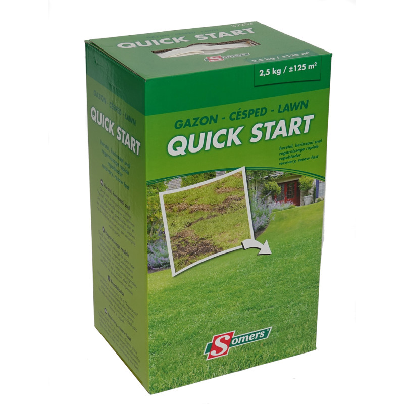 Semences pour gazon Quick Start 5 kg SOMERS