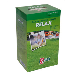 Semences pour gazon Relax 2,5 kg SOMERS