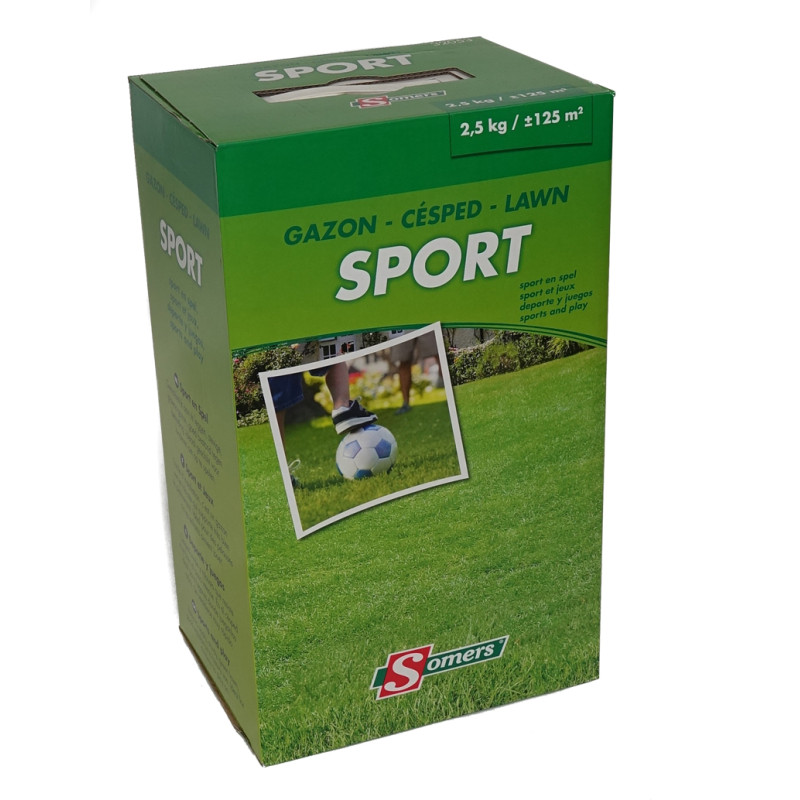 Semences pour gazon Sport 2,5 kg SOMERS