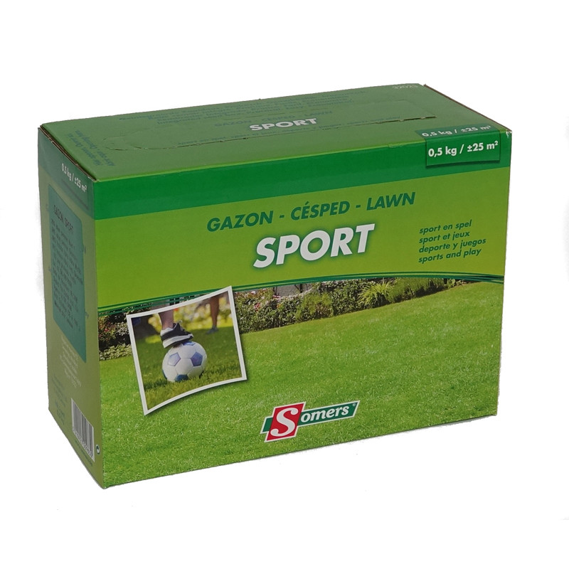 Semences De Gazon Substral Sport Et Jeu - Mélange Résistant, 2 Kg Pour 100 M²