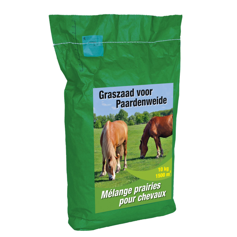 Mélange de semences de gazon pour chevaux 10 kg VILMORIN