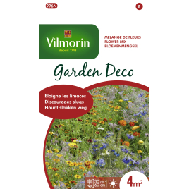 Mélange de semences de fleurs Garden Deco anti-limaces VILMORIN