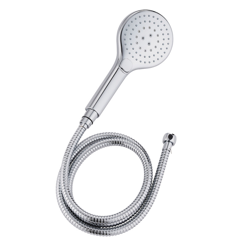 Set de douche 110 3 jets chrome ROUSSEAU