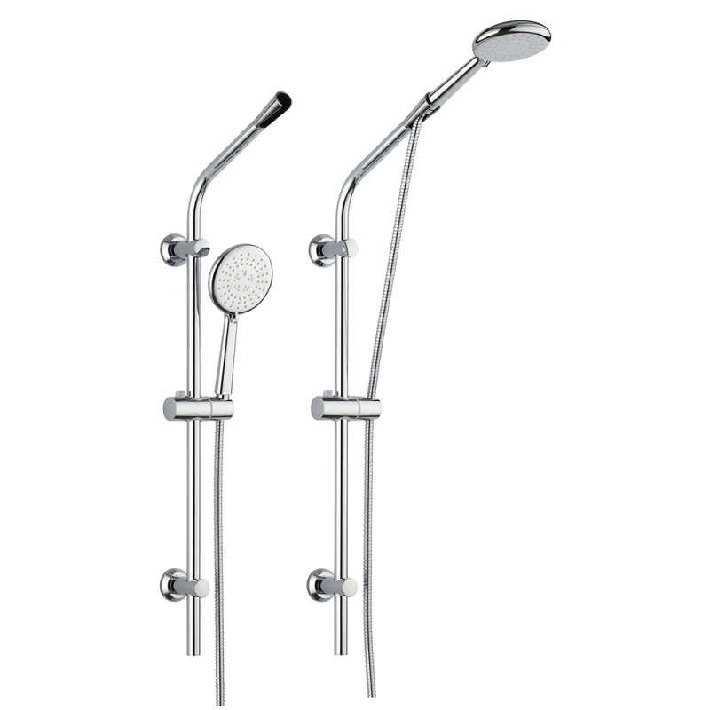 Set de douche Oletta 3 jets chrome ROUSSEAU