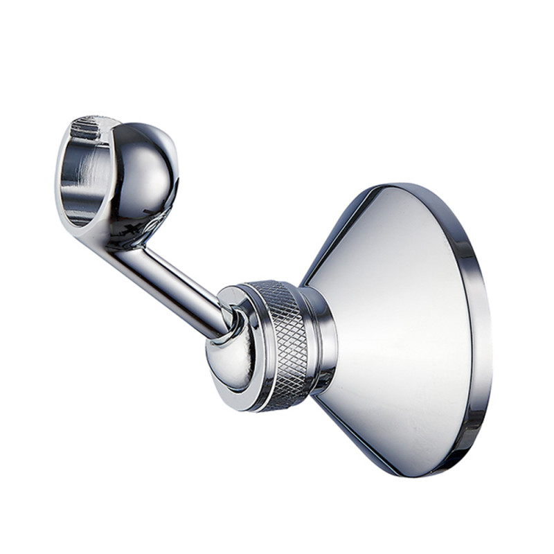 Support pour douchette mural articulé chrome ROUSSEAU