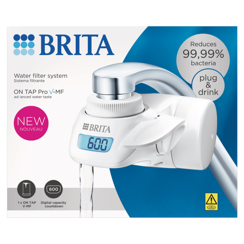 Système de filtration pour robinet On tap BRITA