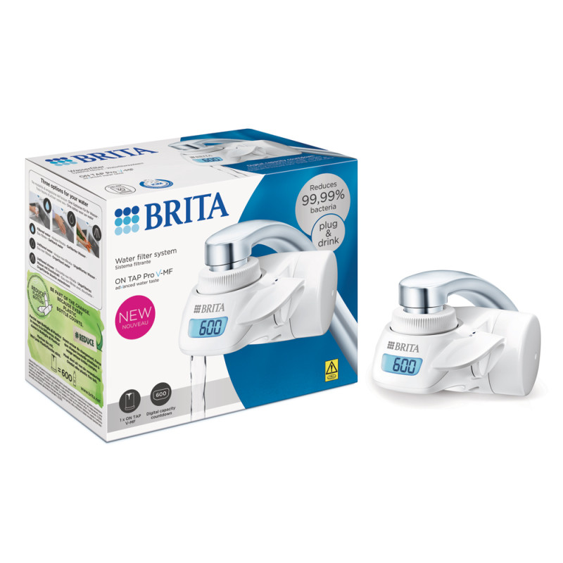 Système de filtration pour robinet On tap BRITA