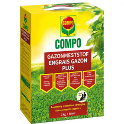 Engrais pour gazon Plus 10 kg COMPO