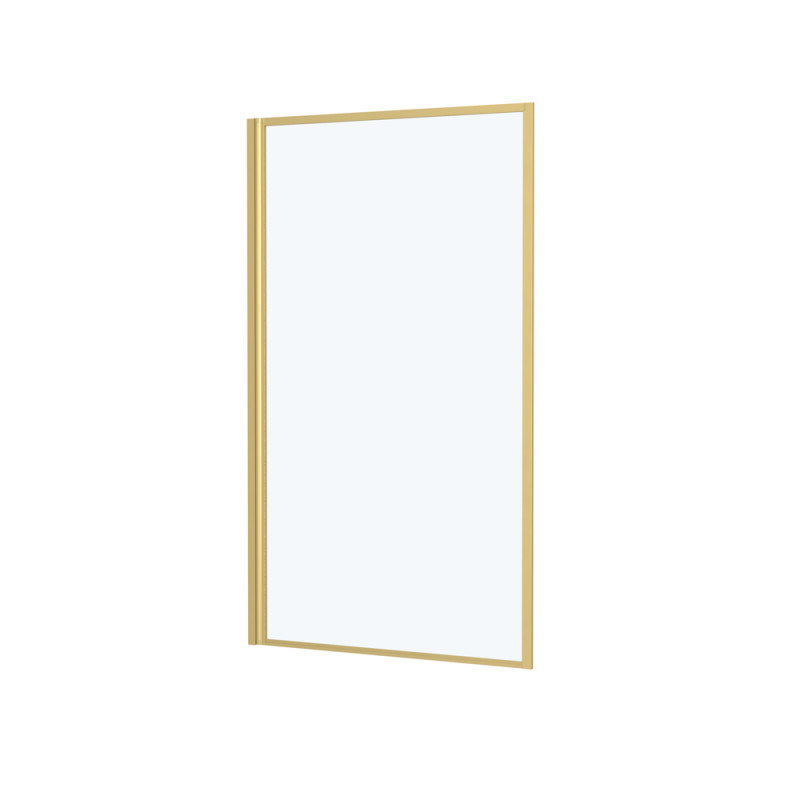 Paroi de baignoire Golden Edge 130 x 75 cm AURLANE