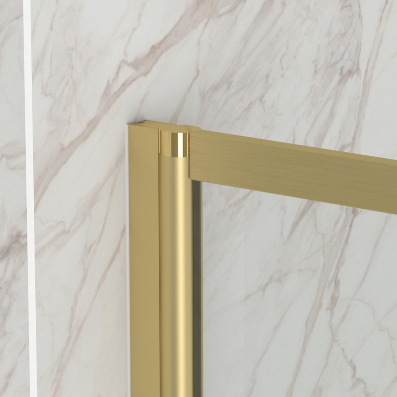 Paroi de baignoire Golden Edge 130 x 75 cm AURLANE