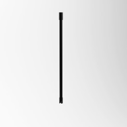Barre de fixation au plafond Parma 2 noir 63 cm AURLANE Barre de fixation au plafond Parma 2 noir 63 cm AURLANE
