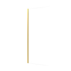 Paroi de douche Parma 2 or 80 x 200 cm AURLANE Paroi de douche Parma 2 or 80 x 200 cm AURLANE