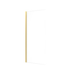 Paroi de douche Parma 2 or 90 x 200 cm AURLANE Paroi de douche Parma 2 or 90 x 200 cm AURLANE