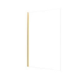 Paroi de douche Parma 2 or 120 x 200 cm AURLANE Paroi de douche Parma 2 or 120 x 200 cm AURLANE