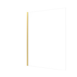 Paroi de douche Parma 2 or 140 x 200 cm AURLANE Paroi de douche Parma 2 or 140 x 200 cm AURLANE