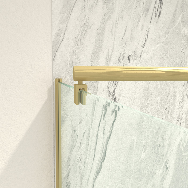 Barre de fixation extensible Parma 2 or 70 - 100 cm AURLANE Barre de fixation extensible Parma 2 or 70 - 100 cm AURLANE