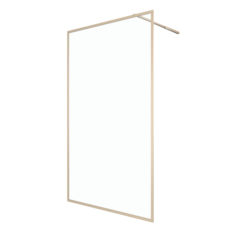 Paroi de douche Golden Edge 120 x 200 cm AURLANE