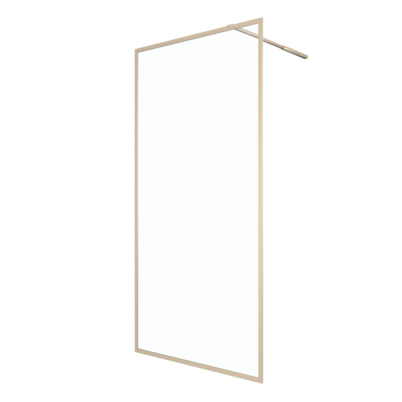 Paroi de douche Golden Edge 100 x 200 cm AURLANE