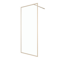 Paroi de douche Golden Edge 90 x 200 cm AURLANE Paroi de douche Golden Edge 90 x 200 cm AURLANE
