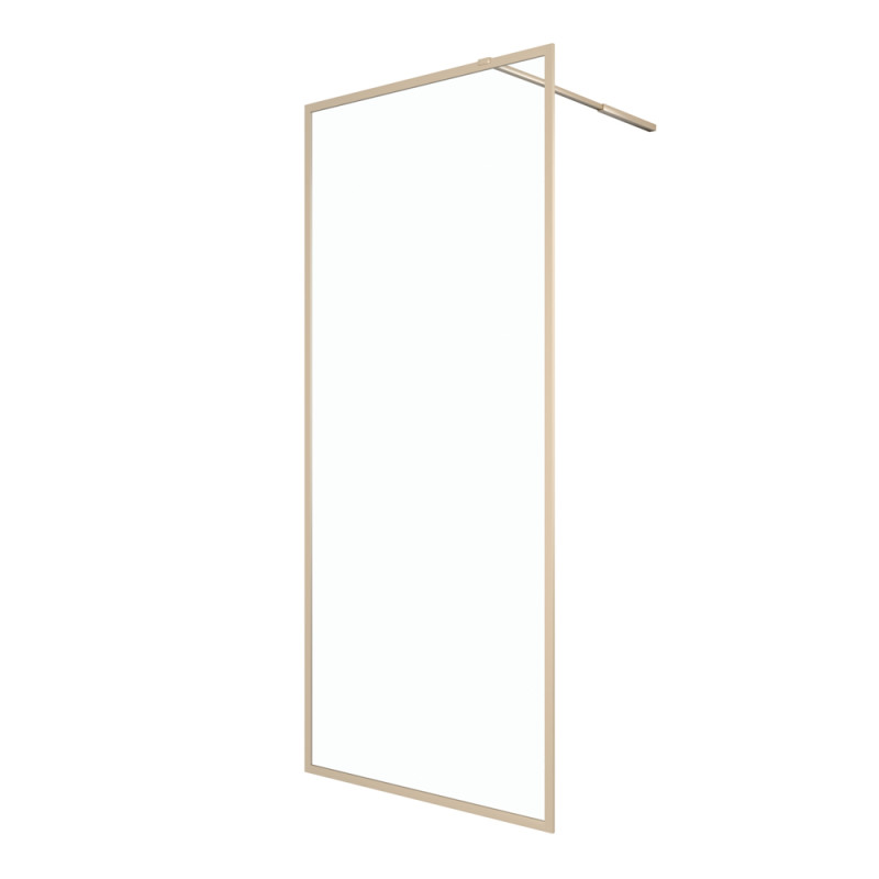 Paroi de douche Golden Edge 90 x 200 cm AURLANE