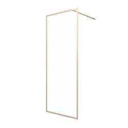 Paroi de douche Golden Edge 80 x 200 cm AURLANE Paroi de douche Golden Edge 80 x 200 cm AURLANE