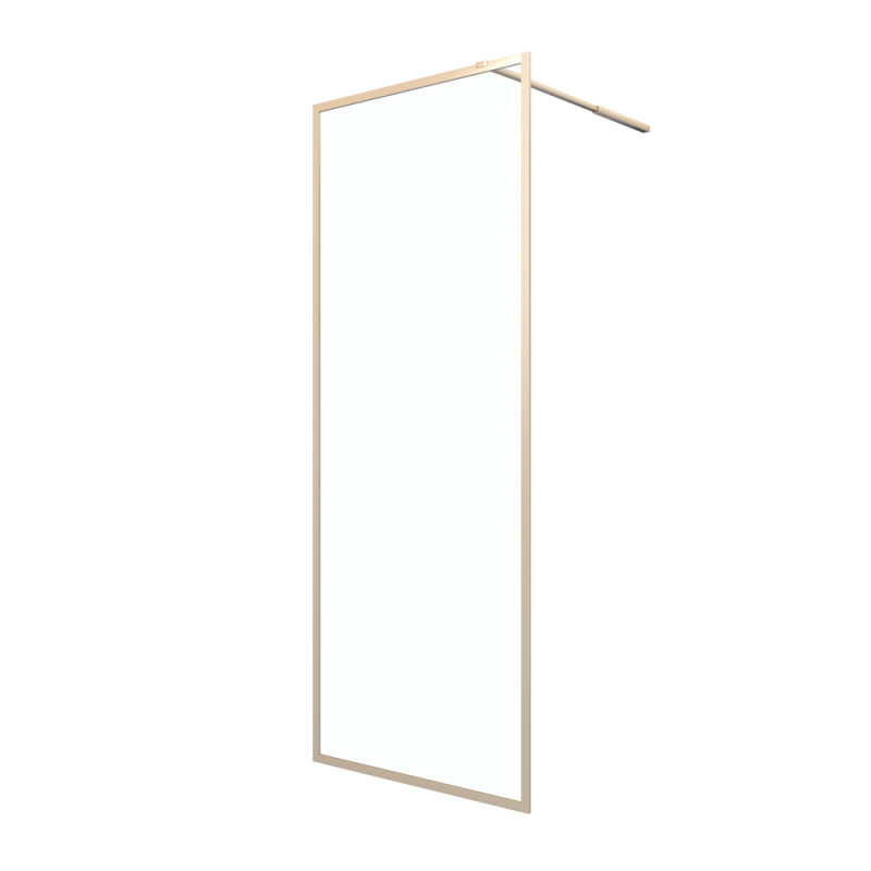 Paroi de douche Golden Edge 80 x 200 cm AURLANE