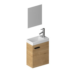 Meuble lave-mains, lave-mains et lavabo