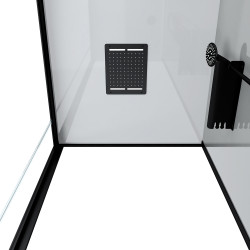 Cabine de douche Trendy carrée 90 x 90 x 215 cm AURLANE