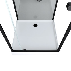 Cabine de douche Trendy carrée 90 x 90 x 215 cm AURLANE