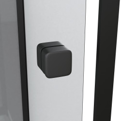 Cabine de douche Trendy carrée 90 x 90 x 215 cm AURLANE