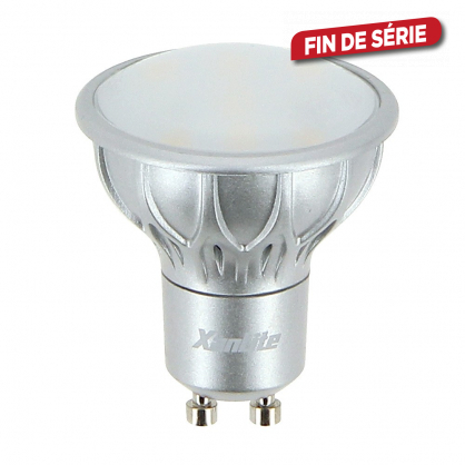 Ampoule spot LED GU10 blanc froid 230 lm 4 W XANLITE