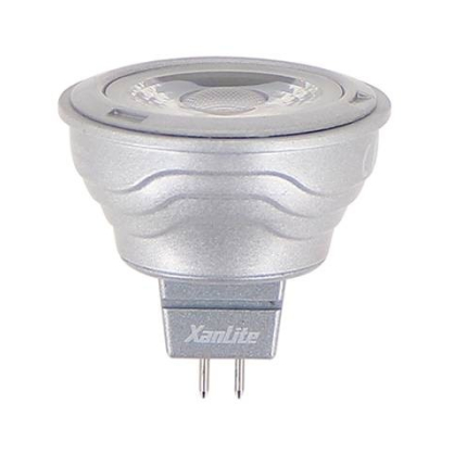 Ampoule spot LED GU5,3 5,5 W 345 lm blanc chaud XANLITE
