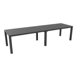 Table de jardin Otello Ovale 140 cm - Mr Bricolage : Bricoler