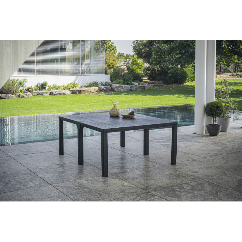 Table de jardin Julie 147 x 90 x 75 cm KETER Table de jardin Julie 147 x 90 x 75 cm KETER