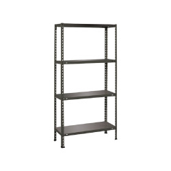 Etagère de rangement Metal Rack 150 x 75 x 30 cm PRACTO HOME