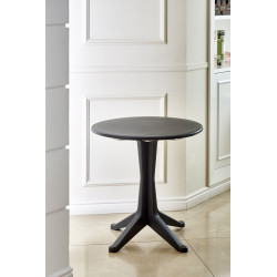 Table bistro en résine Ø 70 x 72 cm