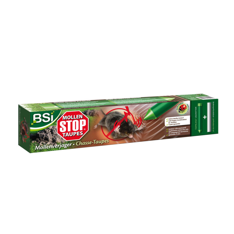 Répulsif Stop-taupes BSI