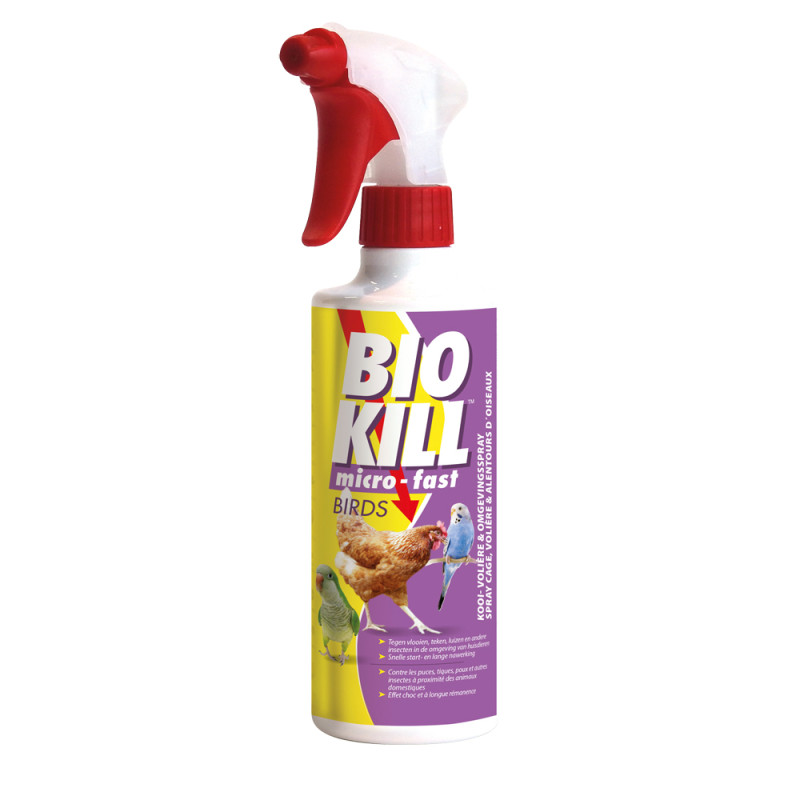 Insecticide Bio Kill Micro Fast Birds 0,5 L BSI