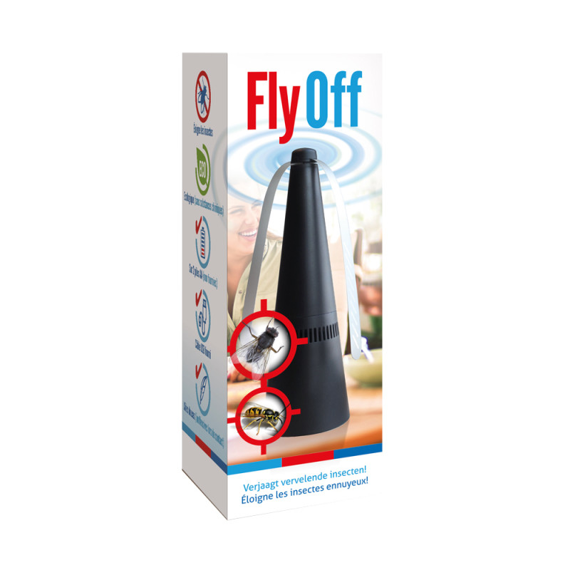 Ventilateur de table anti-mouches Fly Off BSI