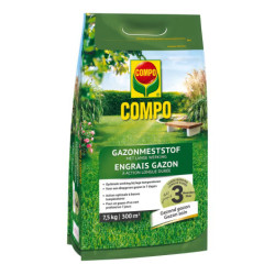 Engrais pour gazon Action à Longue Durée 3 kg COMPO