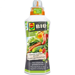 Engrais liquide pour plantes méditerranéennes 1 L COMPO