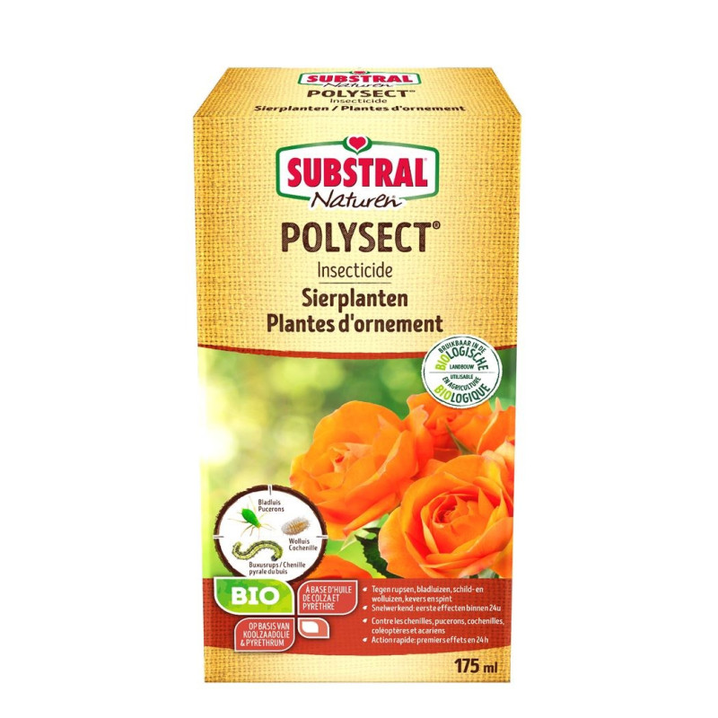 Insecticide pour plantes d'ornement Polysect 0,175 L SUBSTRAL