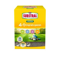 Engrais pour gazon 4-en-1 3,75 kg SUBSTRAL